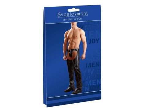 Imit. Leath. Chaps Men S - 7