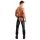Imit. Leath. Chaps Men M