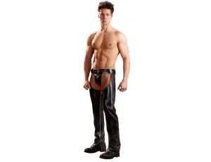Imit. Leath. Chaps Men XL