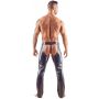 Imit. Leath. Chaps Men XL - 8