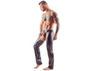 Imit. Leath. Chaps Men 2XL