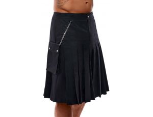 Men's Kilt Black S