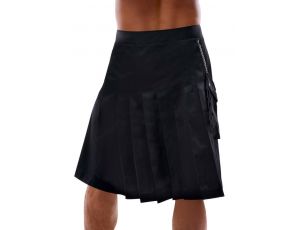 Men's Kilt Black XL