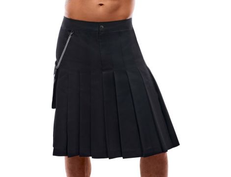 Men's Kilt Black XL - 2