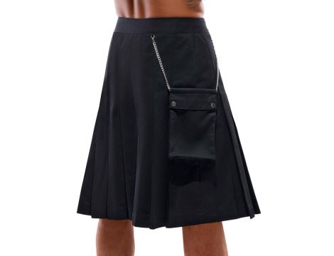 Men's Kilt Black XL - 3