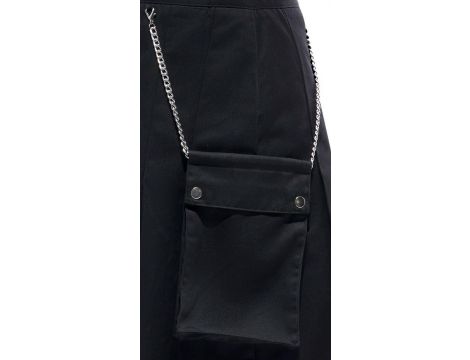 Men's Kilt Black XL - 6