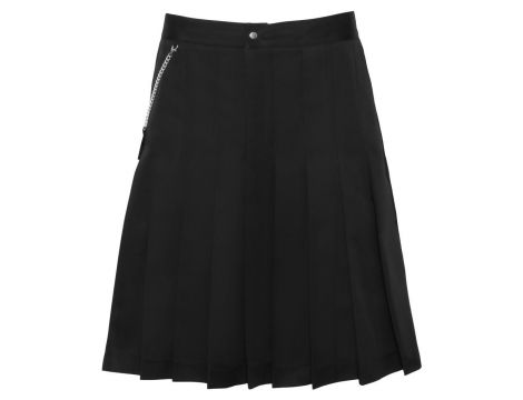 Men's Kilt Black XL - 8