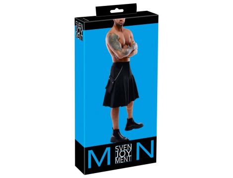 Men's Kilt Black XL - 7