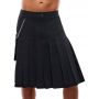 Men's Kilt Black XL - 3