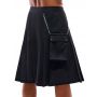 Men's Kilt Black XL - 4