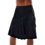 Men's Kilt Black XL - 2