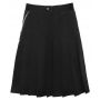 Men's Kilt Black XL - 9