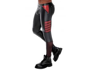 Men's Pants Black/Red S