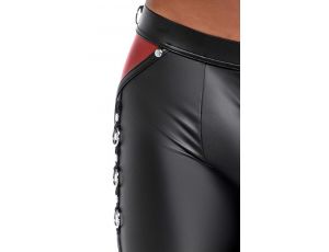 Men's Pants Black/Red XL