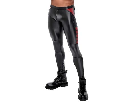 Men's Pants Black/Red XL - 4