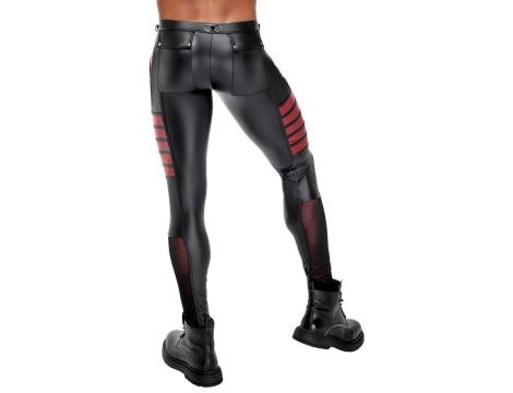 Men's Pants Black/Red XL - 2