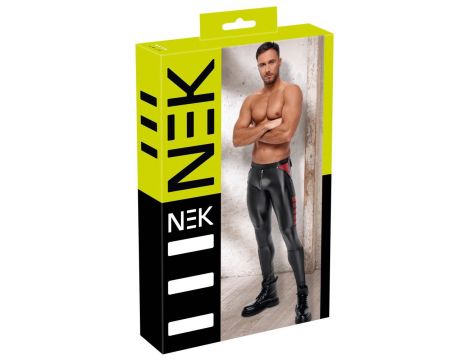 Men's Pants Black/Red XL - 8
