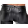 Men's Pants Black/Red XL - 7