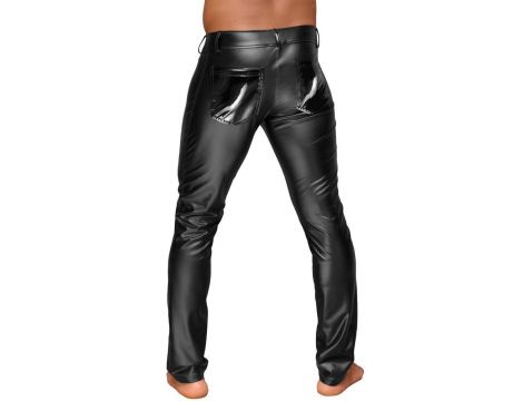 Noir M.Trousers XL - 5