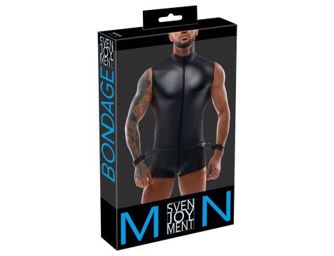 Men's Jumpsuit&Cuffs S - 8