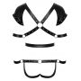Men's Harness Body S - 6