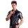 Imitat. Leather Men's Shirt XL