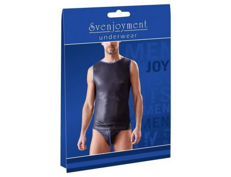 Men's Shirt royal M - 7