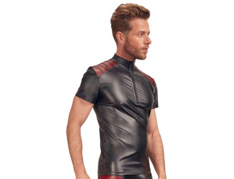 Men's Shirt black/red S - 2