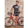 Men's Shirt black/red S - 10