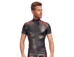 Men's Shirt black/red M