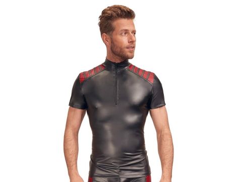 Men's Shirt black/red M