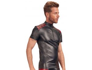 Men's Shirt black/red XL