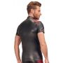 Men's Shirt black/red 2XL - 10