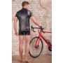 Men's Shirt black/red 2XL - 7