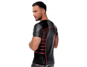 Men's Short black/red M