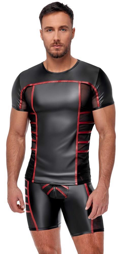 Men's Short black/red L