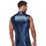 Men's Shirt blue L - 5