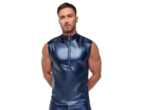 Men's Shirt blue 2XL - 3