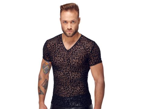 Noir M.Shirt leo 2XL - 4