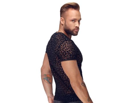 Noir M.Shirt leo 2XL