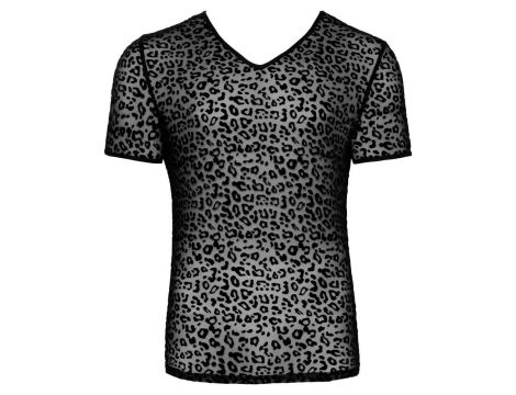 Noir M.Shirt leo 2XL - 2