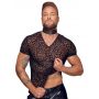 Noir M.Shirt leo 2XL - 4