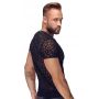 Noir M.Shirt leo 2XL - 2