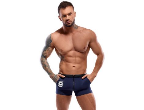 M. Boxer Briefs Police L - 2