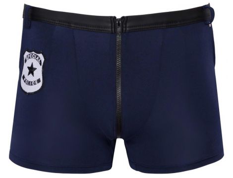 M. Boxer Briefs Police L - 5