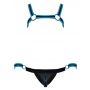 Men's Jock set black/blue L - 5