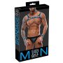 Men's Jock set black/blue L - 8