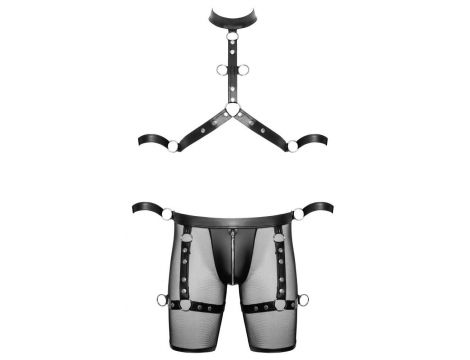 Men's Harness and Pants L - 8
