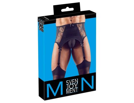 Men's Suspender Belt XL - 5