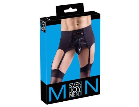 Men's Suspender Belt M - 7